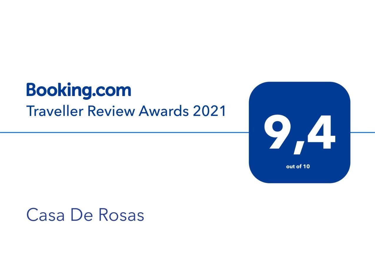 Casa De Rosas Otel Bari Dış mekan fotoğraf